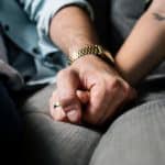 People holding hands