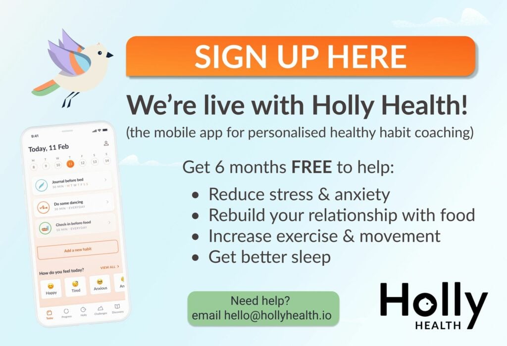 Sign up with Holly Health